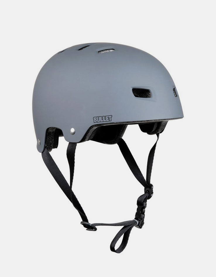Bullet T35 Deluxe Helmet - Matte Graphite