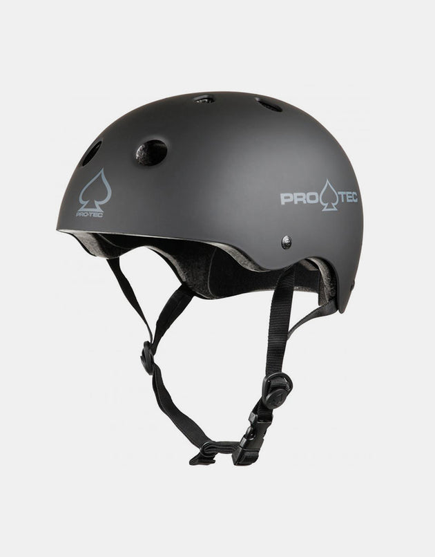 Pro-Tec Classic Cert Helmet - Matte Black