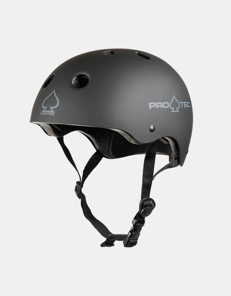 Pro-Tec Classic Cert Helmet - Matte Black