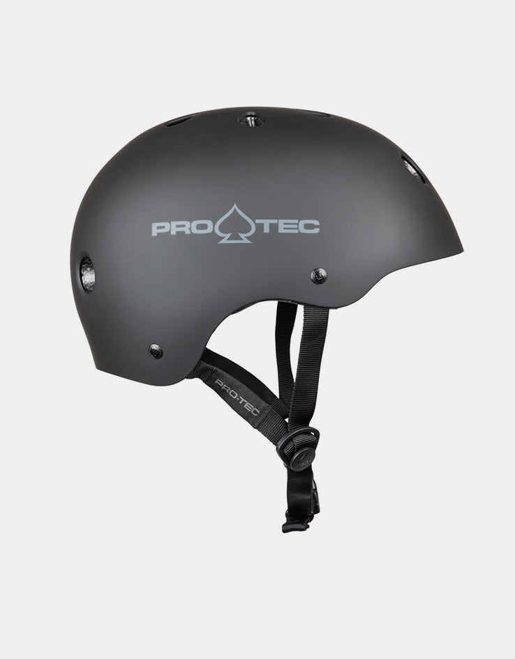 Pro-Tec Classic Cert Helmet - Matte Black