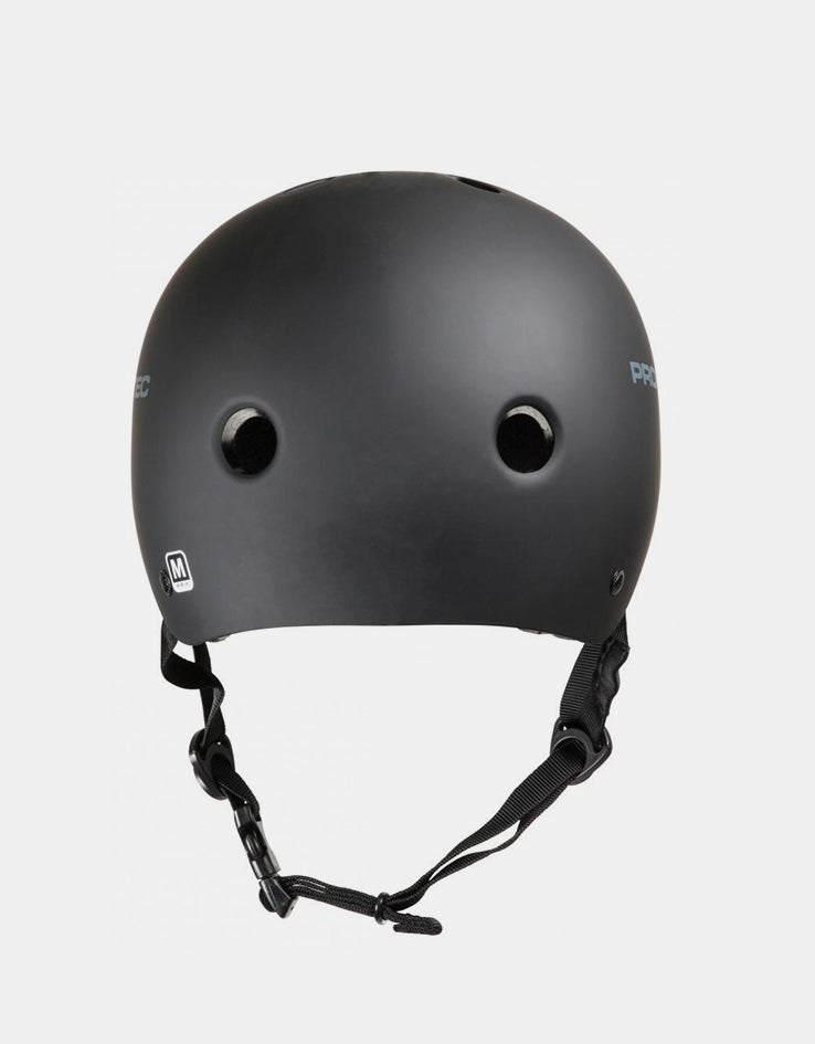 Pro-Tec Classic Cert Helmet - Matte Black