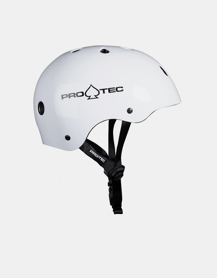 Pro-Tec Classic Cert Helmet - Gloss White