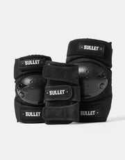 Bullet Standard Combo Junior Triple Pad Set - Black