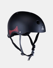 Triple 8 x Independent Sweatsaver Cert Helmet - Matte Black