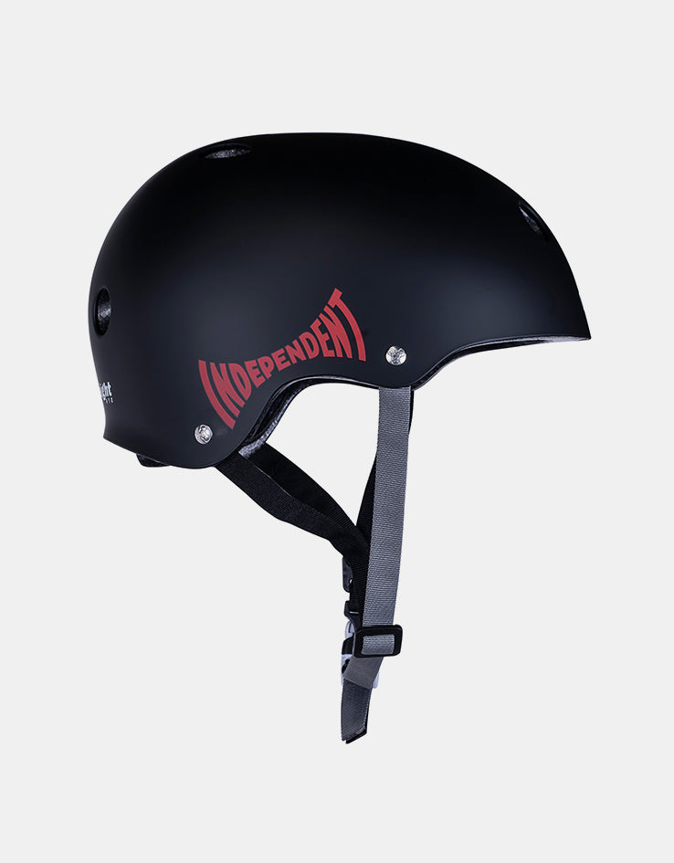 Triple 8 x Independent Sweatsaver Cert Helmet - Matte Black