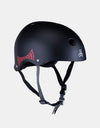 Triple 8 x Independent Sweatsaver Cert Helmet - Matte Black