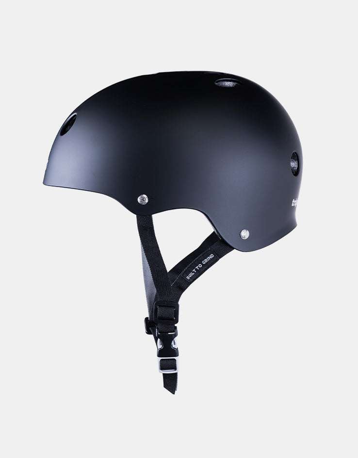 Triple 8 x Independent Sweatsaver Cert Helmet - Matte Black
