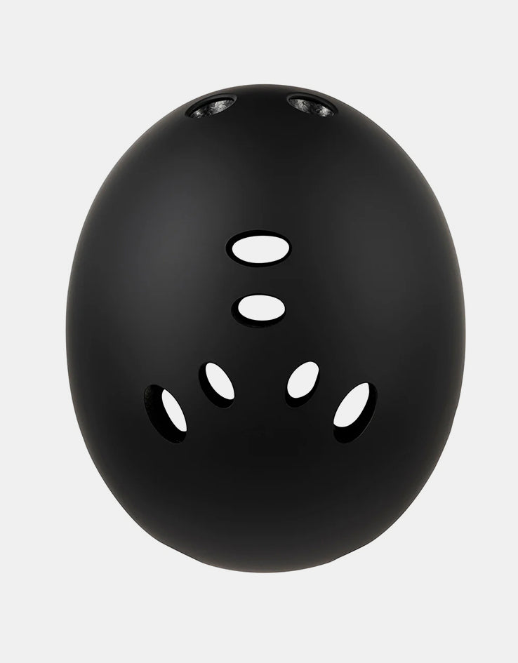 Triple 8 Sky Brown Sweatsaver Cert Helmet - Matte Black