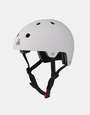 Triple 8 Dual Certified EPS Helmet - White