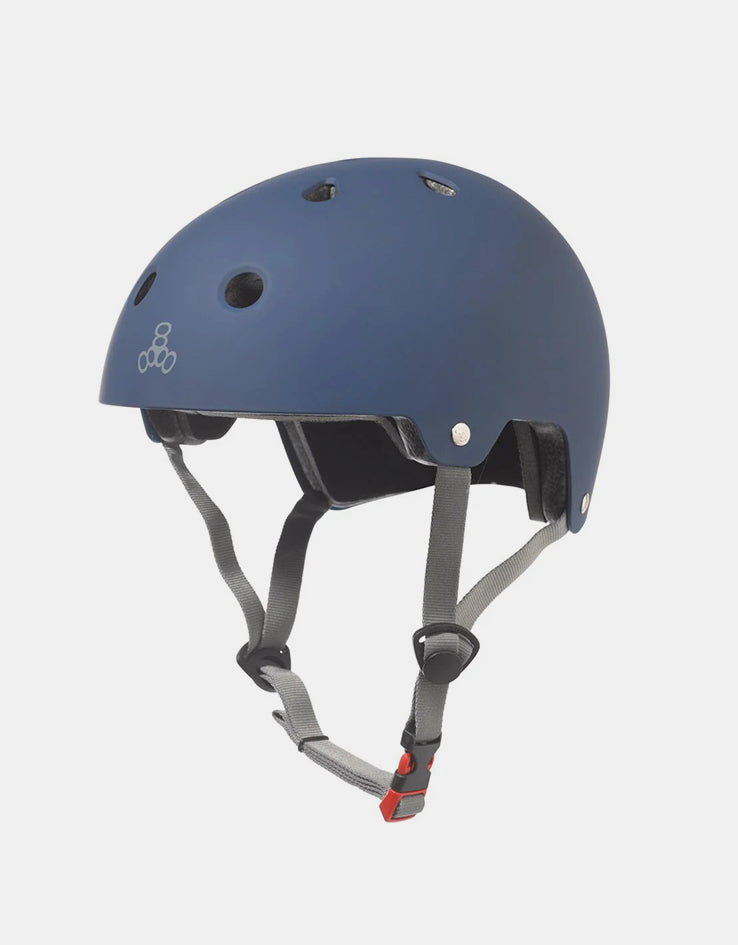 Triple 8 Dual Certified EPS Helmet - Blue