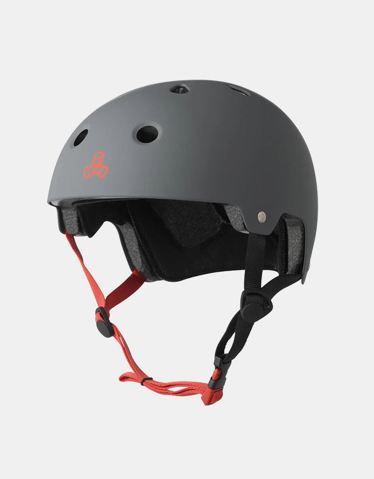 Triple 8 Dual Certified EPS Helmet - Gun Grey