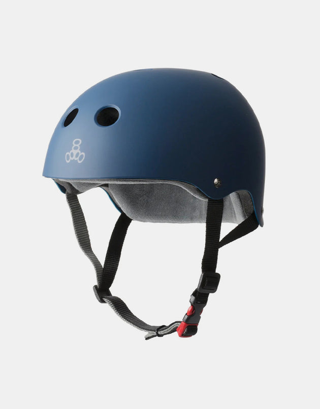 Triple 8 Sweatsaver Certified Helmet - Matte Navy