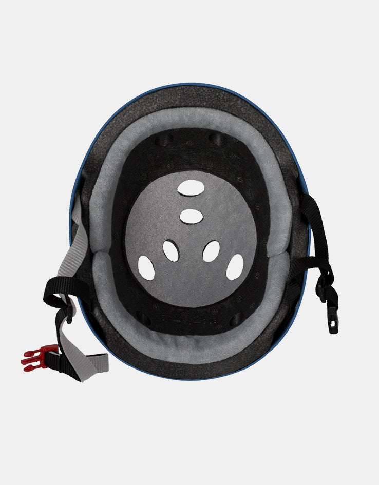 Triple 8 Sweatsaver Certified Helmet - Matte Navy