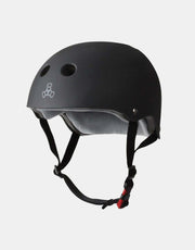 Triple 8 Sweatsaver Certified Helmet - Matte Black