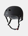 Triple 8 Sweatsaver Certified Helmet - Matte Black
