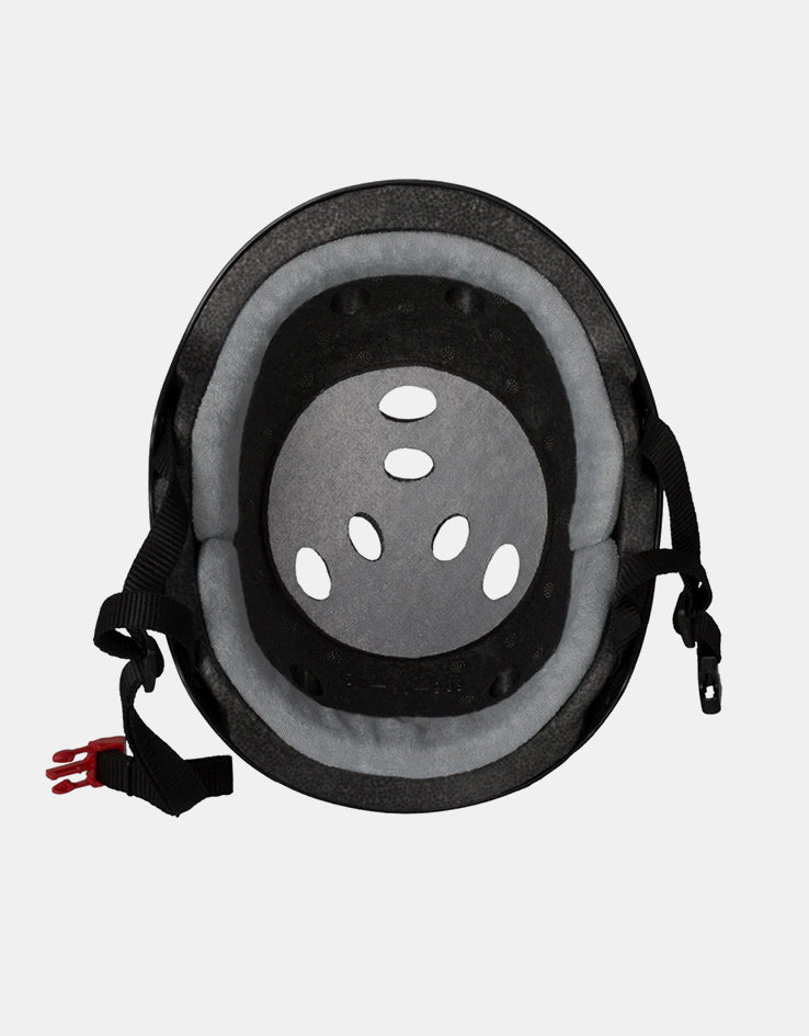 Triple 8 Sweatsaver Certified Helmet - Matte Black