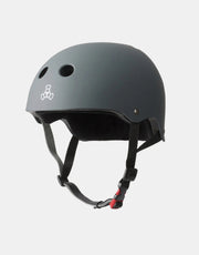 Triple 8 Sweatsaver Certified Helmet - Matte Carbon