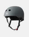 Triple 8 Sweatsaver Certified Helmet - Matte Carbon