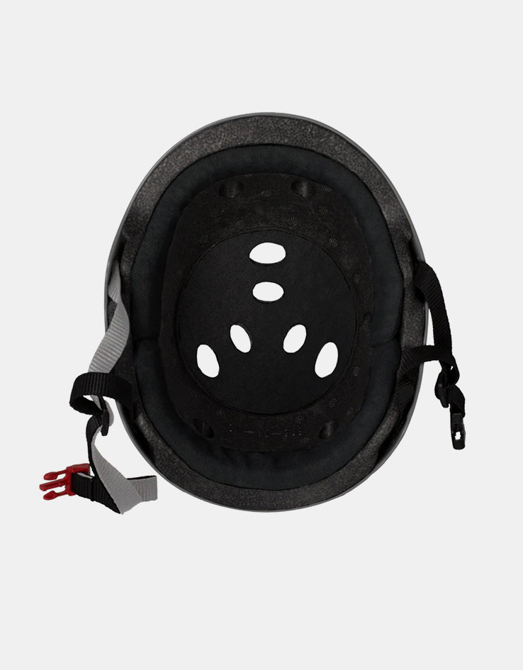 Triple 8 Sweatsaver Certified Helmet - Matte Carbon