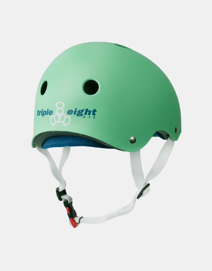 Triple 8 Sweatsaver Certified Helmet - Matte Mint