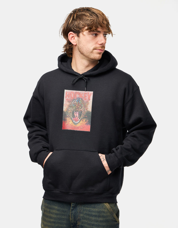 Hockey War On Mice Pullover Hoodie - Black