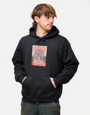 Hockey War On Mice Pullover Hoodie - Black
