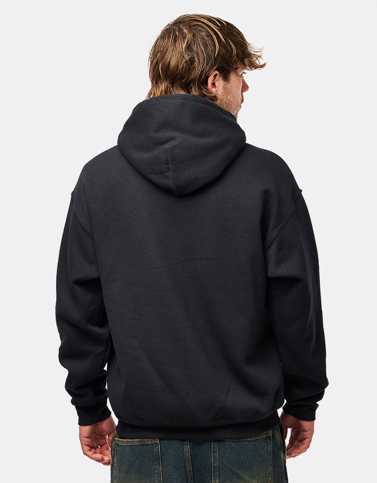 Hockey War On Mice Pullover Hoodie - Black