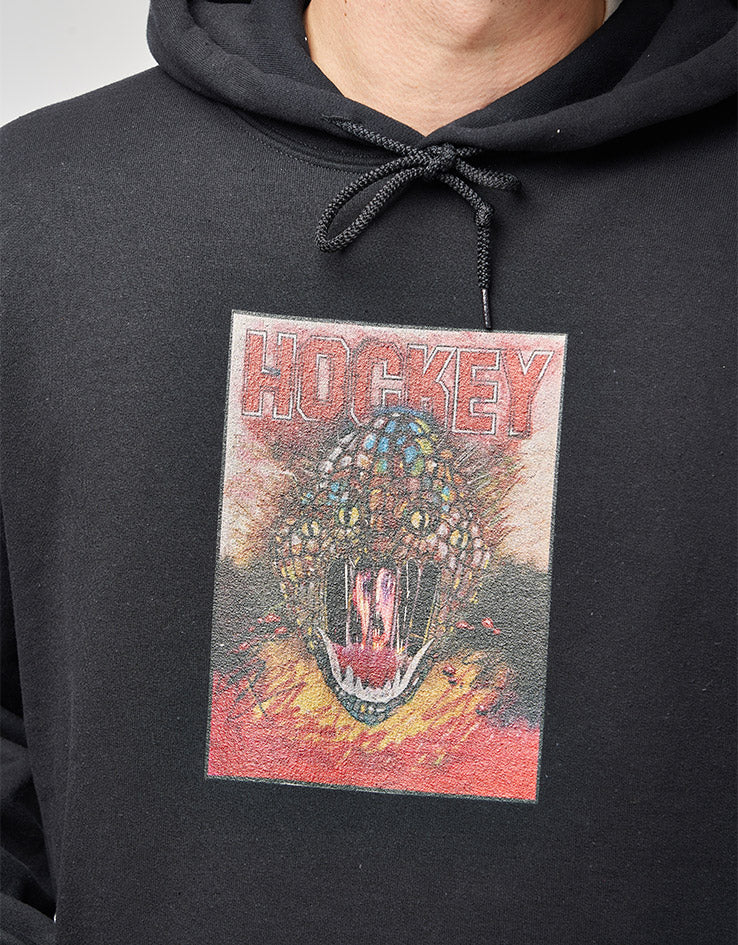 Hockey War On Mice Pullover Hoodie - Black
