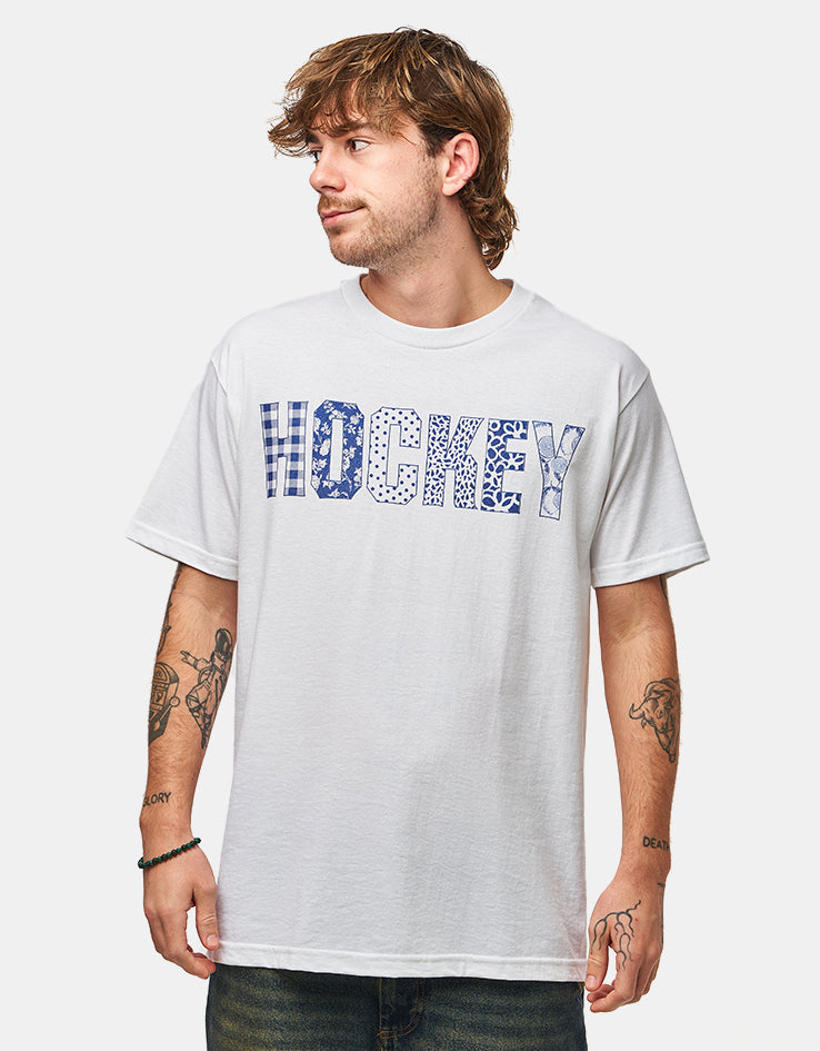 Hockey Ethel T-Shirt - White