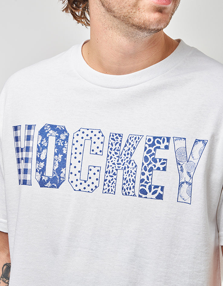 Hockey Ethel T-Shirt - White