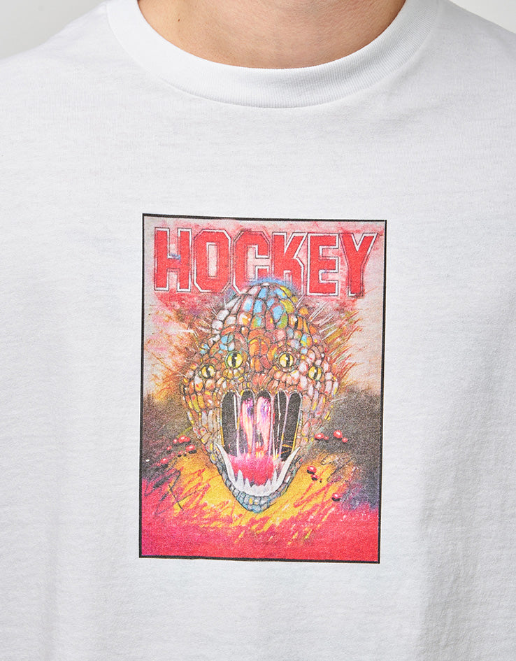 Hockey War on Mice T-Shirt - White