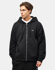 Obey Established Works Bold II Zip Hoodie - Black