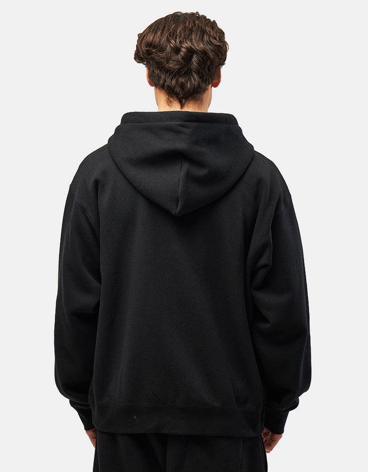 Obey Established Works Bold II Zip Hoodie - Black