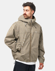 Obey Vista Jacket - Plaid Multi