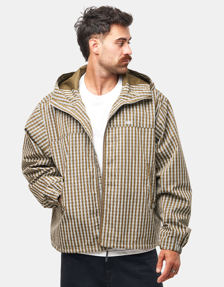 Obey Vista Jacket - Plaid Multi