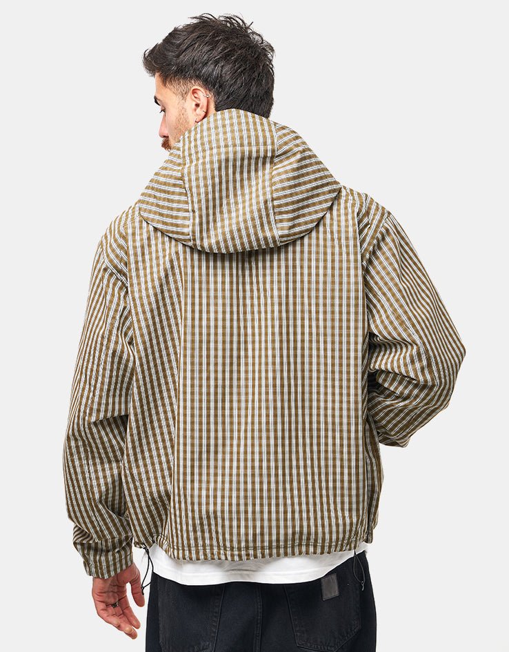 Obey Vista Jacket - Plaid Multi
