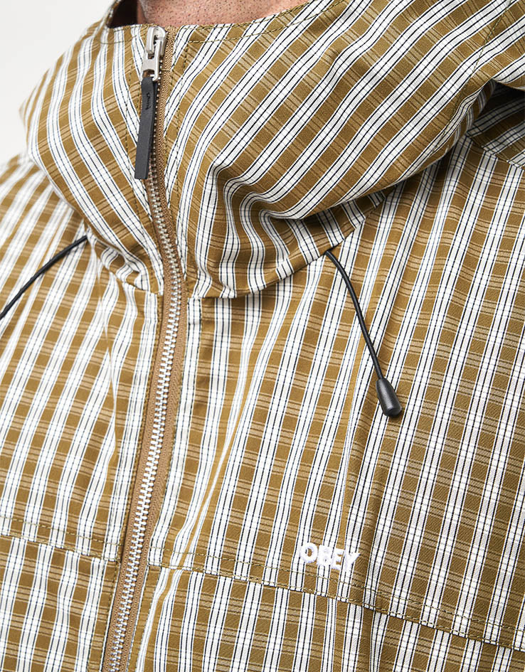 Obey Vista Jacket - Plaid Multi