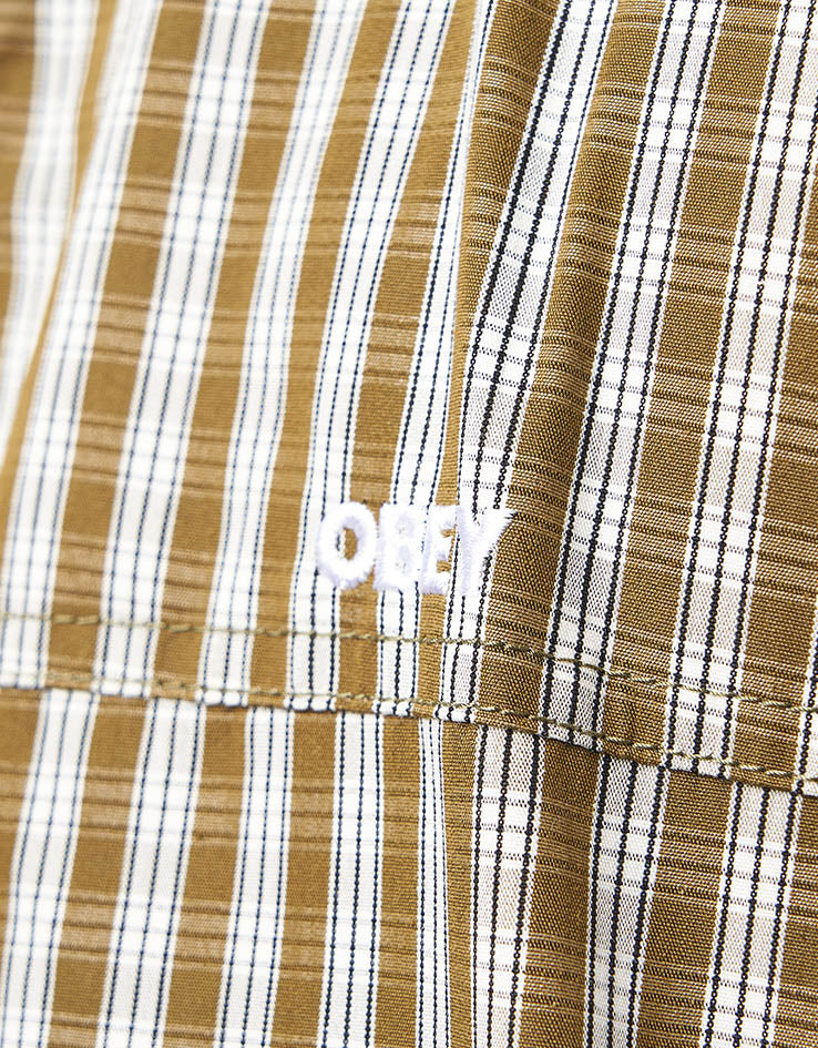 Obey Vista Jacket - Plaid Multi