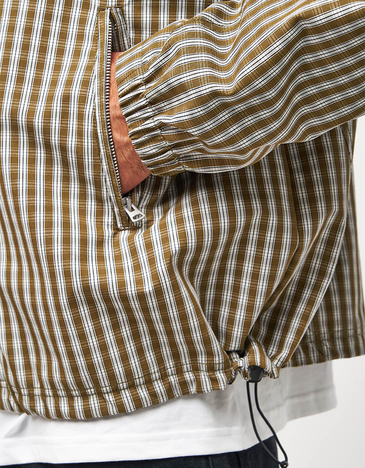 Obey Vista Jacket - Plaid Multi