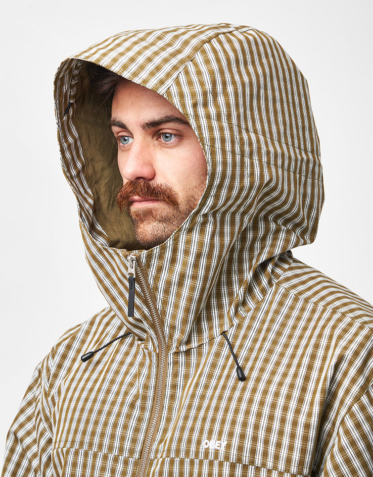 Obey Vista Jacket - Plaid Multi