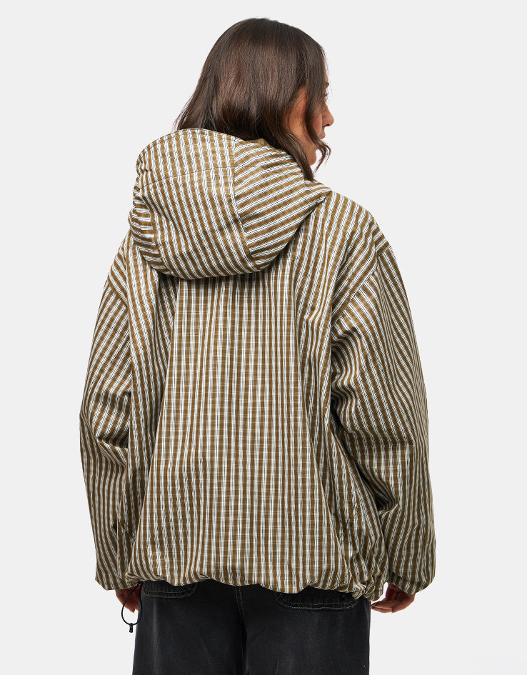 Obey Vista Jacket - Plaid Multi