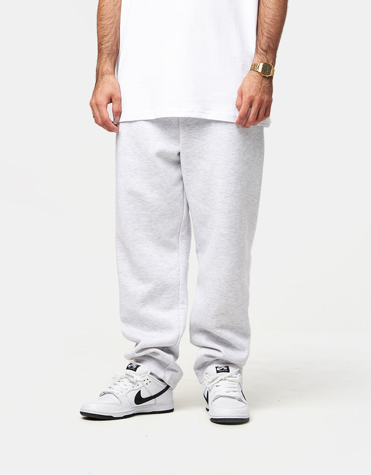 Obey Established Works Bold II Sweatpant - Ash Grey