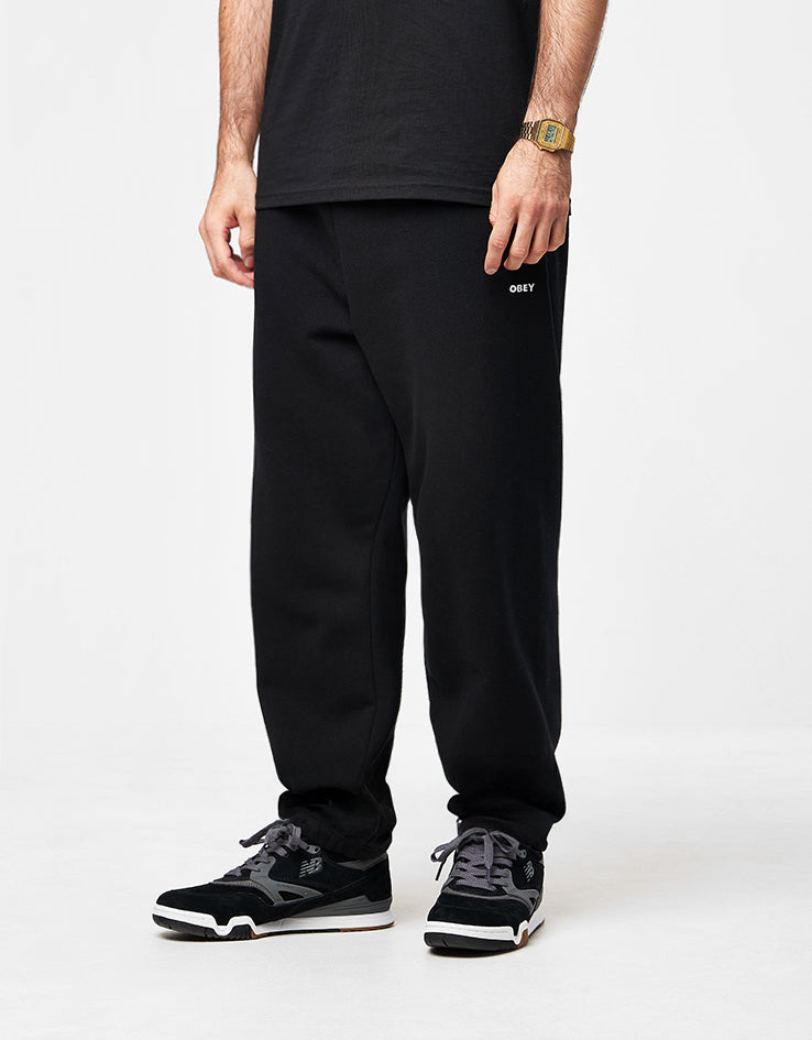 Obey Established Works Bold II Sweatpant - Black