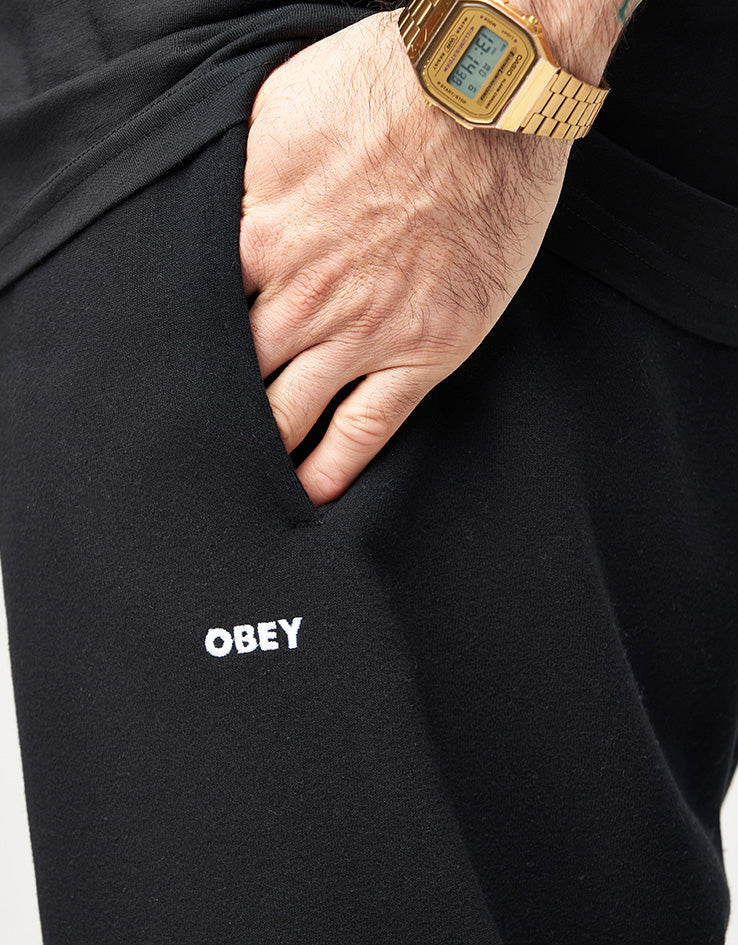 Obey Established Works Bold II Sweatpant - Black