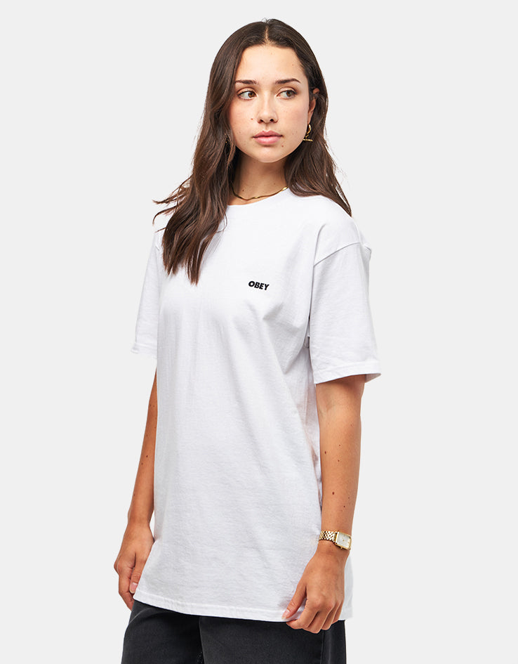 Obey Visual Studios T-Shirt - White