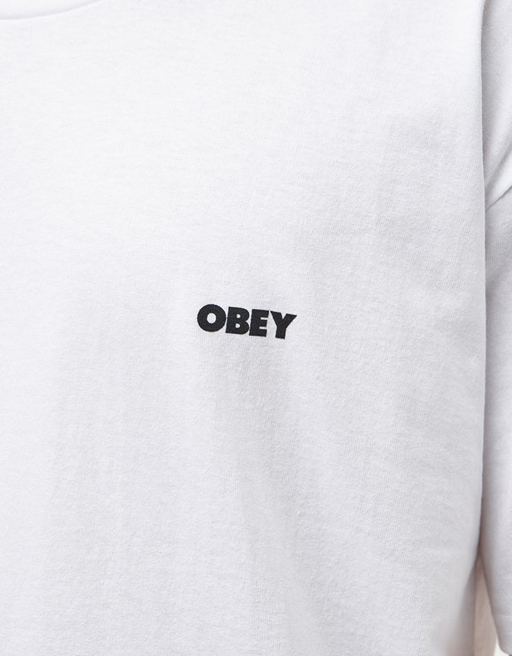 Obey Visual Studios T-Shirt - White