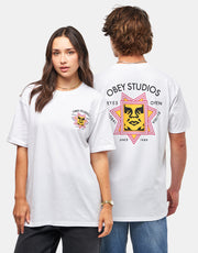 Obey Global Visuals T-Shirt - White