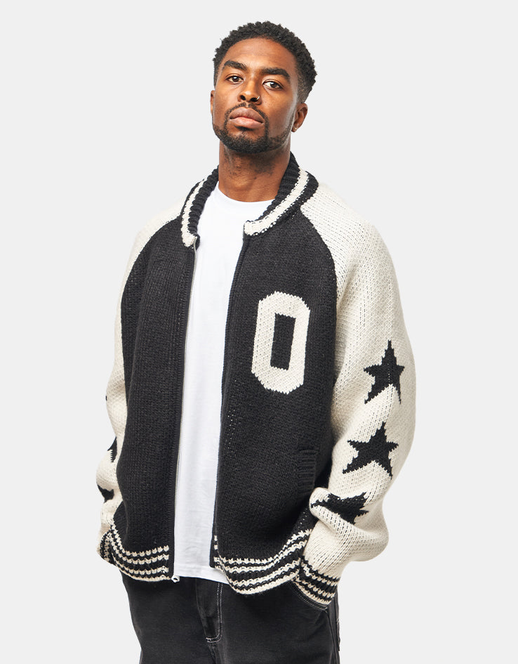 Obey Int. Cowichan Sweater - Black