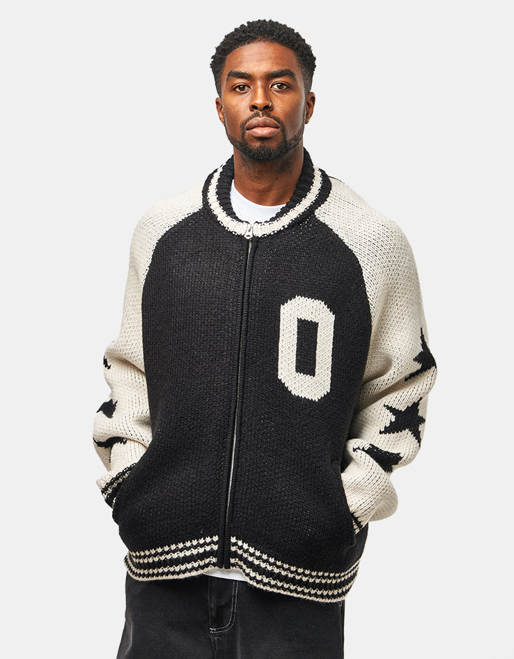 Obey Int. Cowichan Sweater - Black