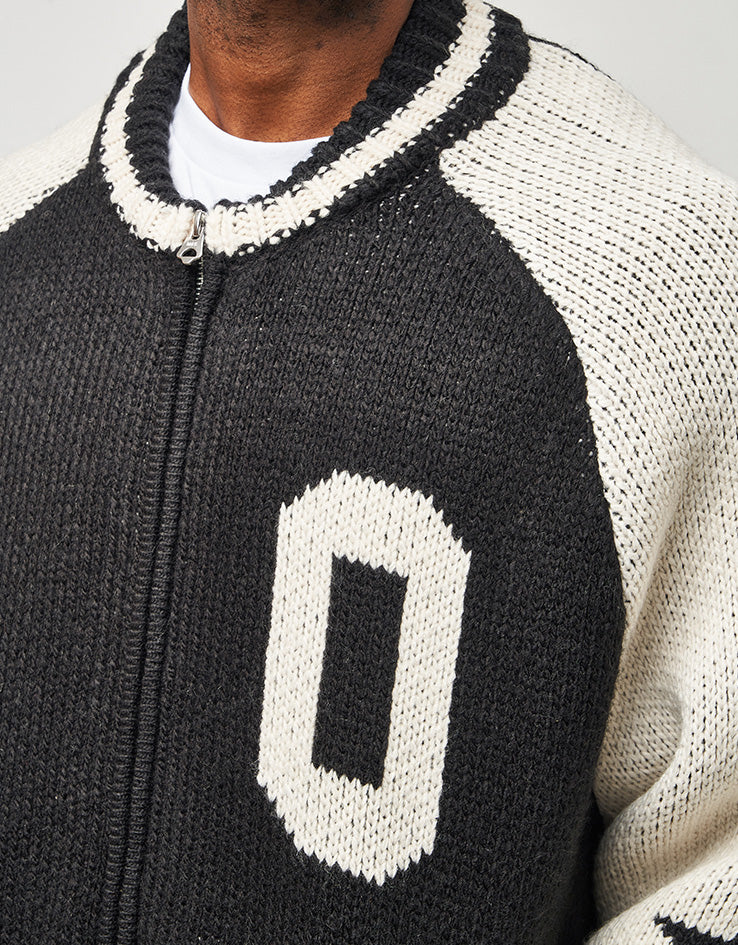 Obey Int. Cowichan Sweater - Black